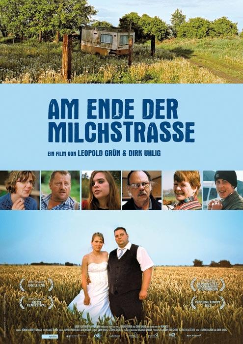 Am Ende der Milchstrasse, Plakat (Neue Visionen Filmverleih)