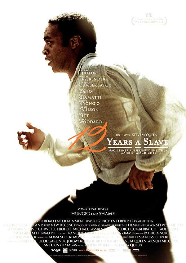 12 Years a Slave, Filmplakat