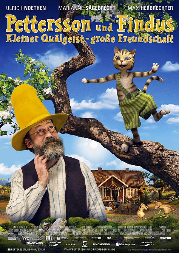 Pettersson und Findus. Kleiner Quälgeist – große Freundschaft, Filmplakat