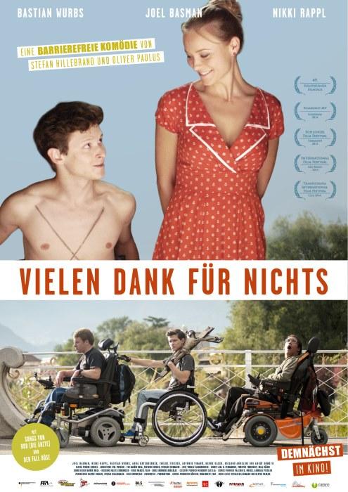 Vielen Dank für Nichts, Plakat (Camino Filmverleih)