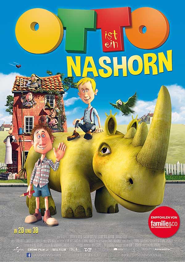 Otto ist ein Nashorn, Filmplakat (Foto: Kinostar)