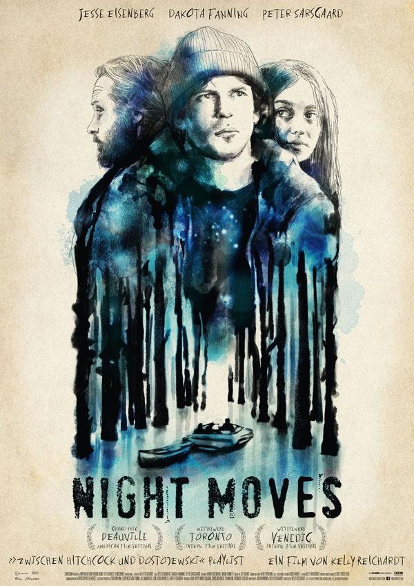 Night Moves, Plakat