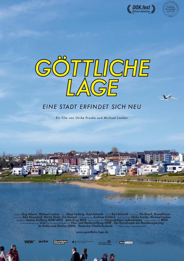 Göttliche Lage, Plakat