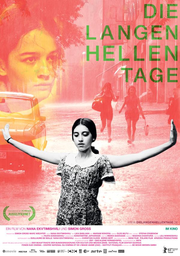 Die langen hellen Tage, Plakat