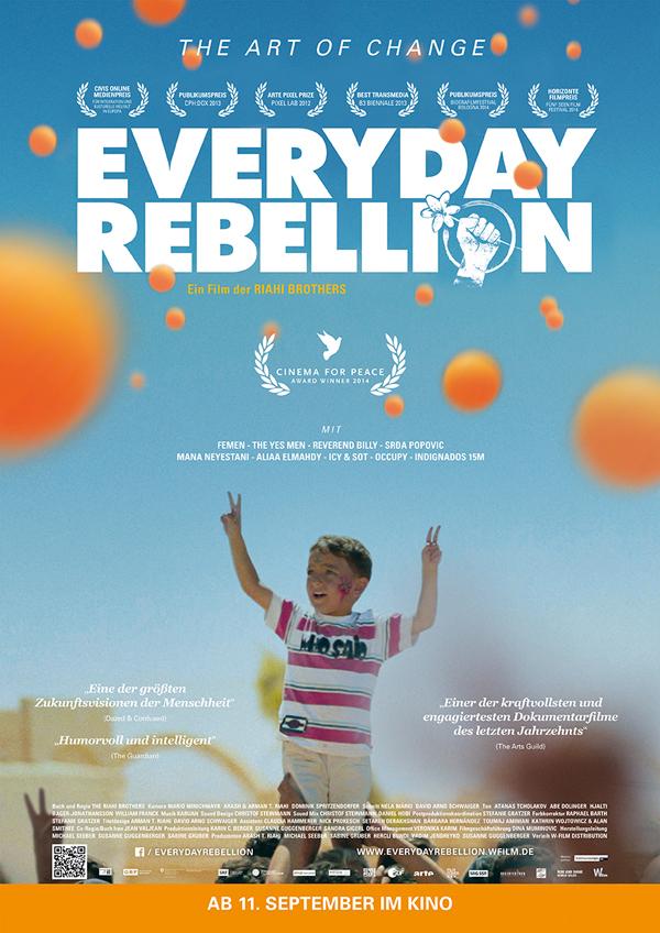 EverydayRebellion, Plakat