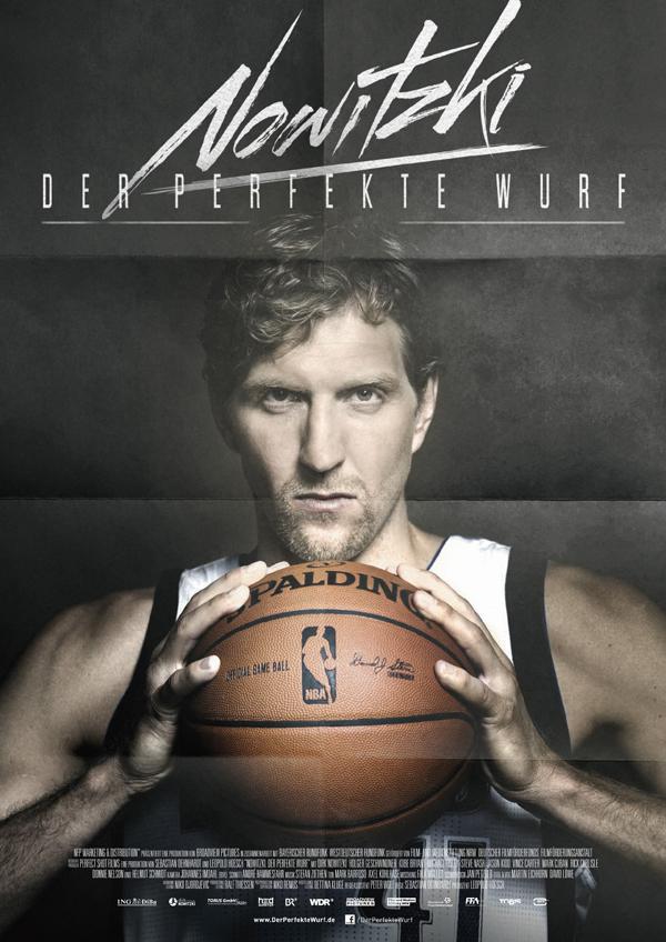 Nowitzki - Der perfekte Wurf, Plakat