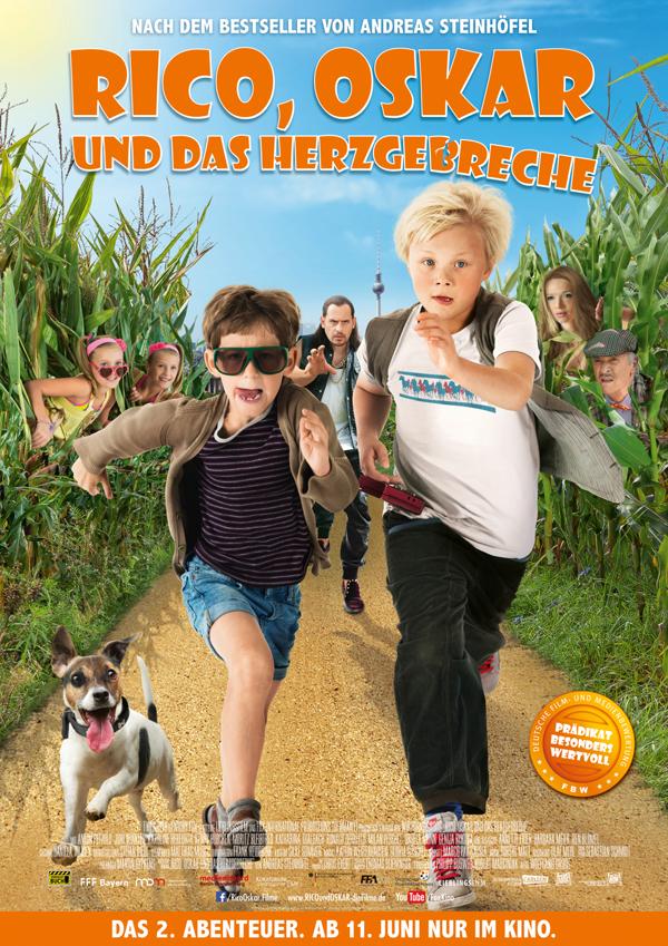 Rico, Oskar und die Tieferschatten, Filmplakat