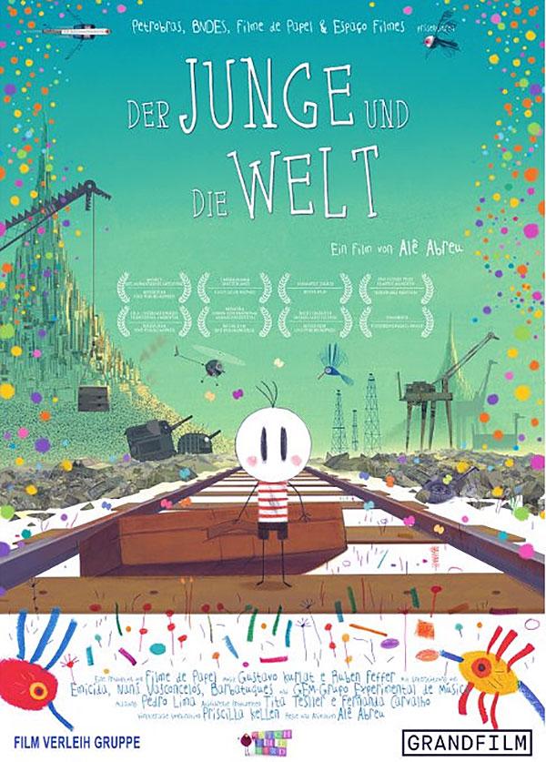 Der Junge und die Welt (Filmplakat)