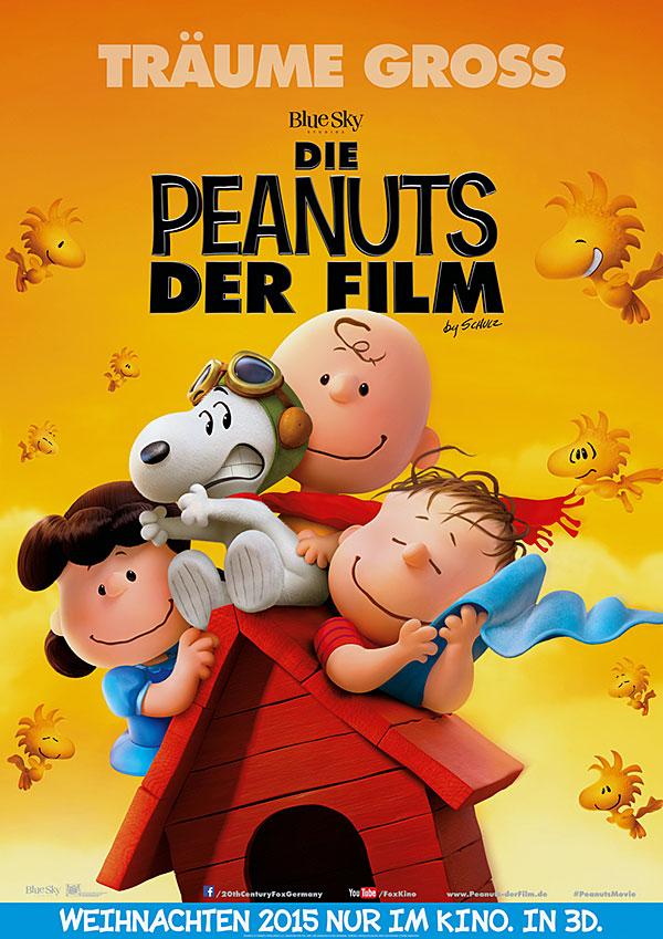 Die Peanuts - Der Film (Filmplakat)