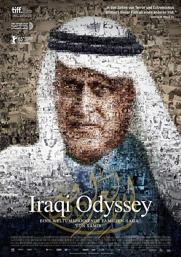 Iraqi Odyssey (Filmplakat)