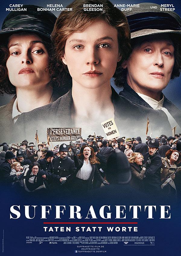 Suffragette – Taten statt Worte (Filmplakat)