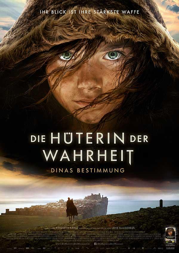 Die Hüterin der Wahrheit – Dinas Bestimmung (Filmplakat)