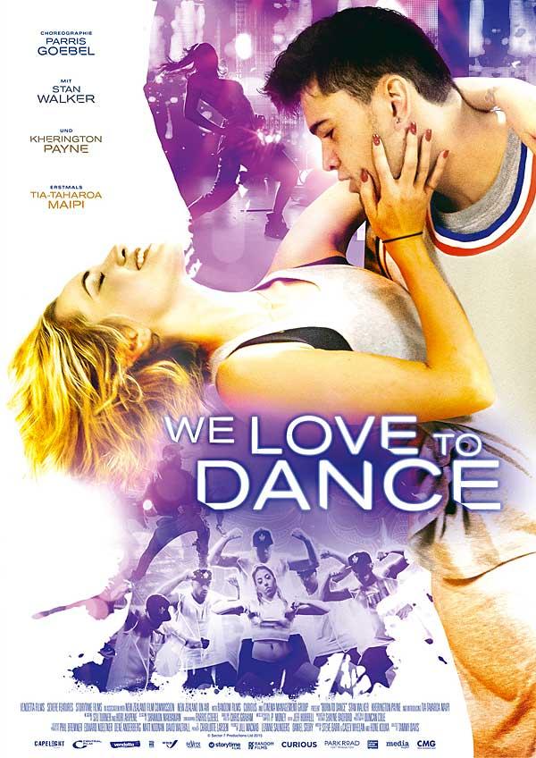 We Love to Dance (Filmplakat)