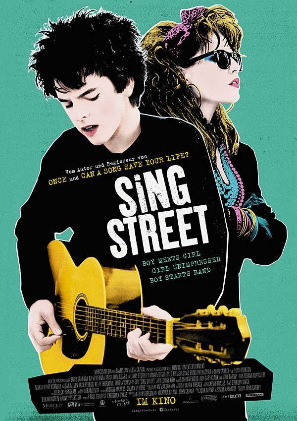 Sing Street (Filmplakat)