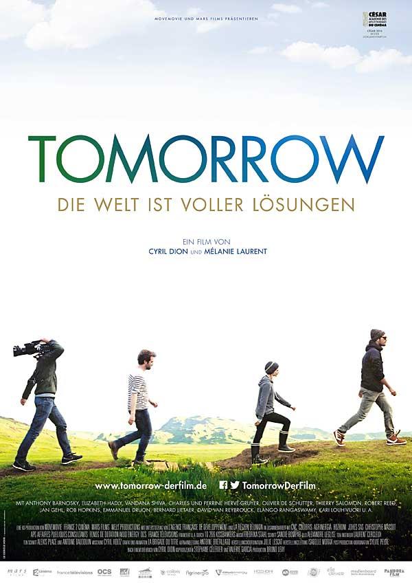 Tomorrow – Die Welt ist voller Lösungen (Filmplakat)