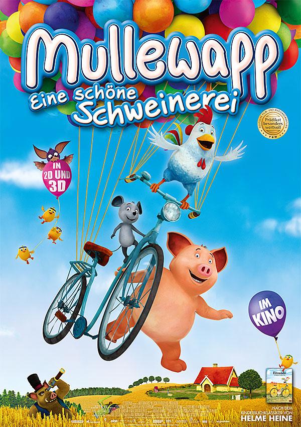 Mullewapp – Eine schöne Schweinerei (Filmplakat)