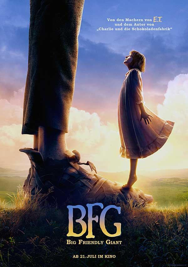 BFG – Big Friendly Giant (Filmplakat)