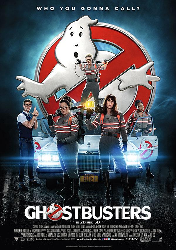 Ghostbusters (Filmplakat)