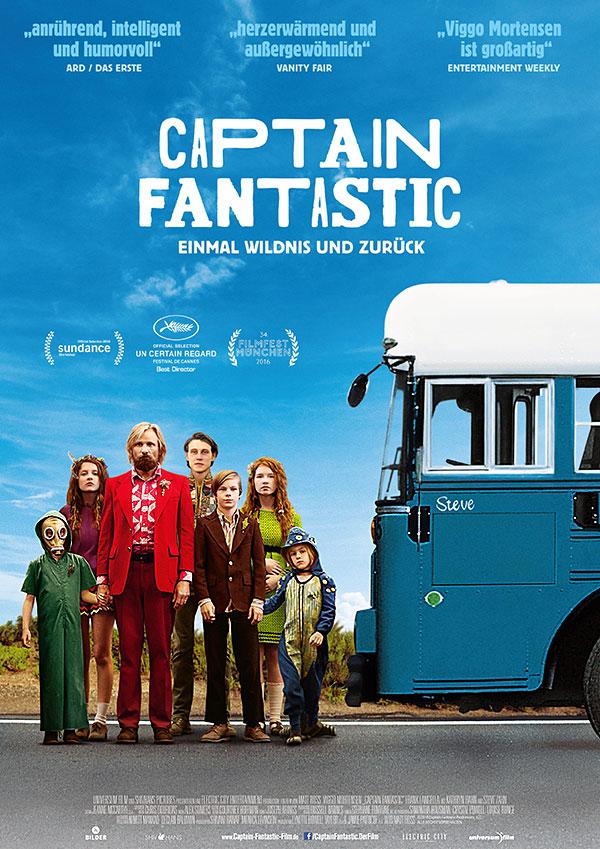 Captain Fantastic (Filmplakat)