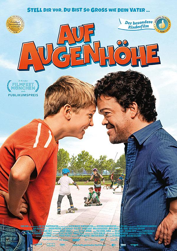 Auf Augenhöhe (Filmplakat)