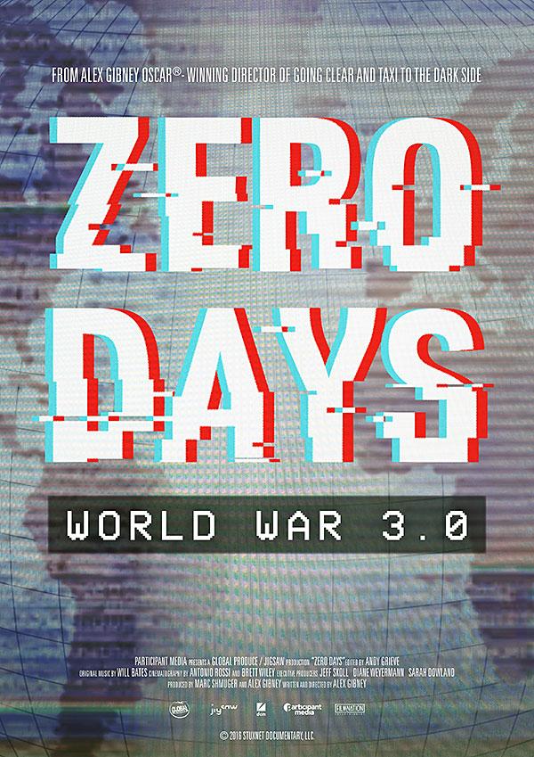 Zero Days (Filmplakat)