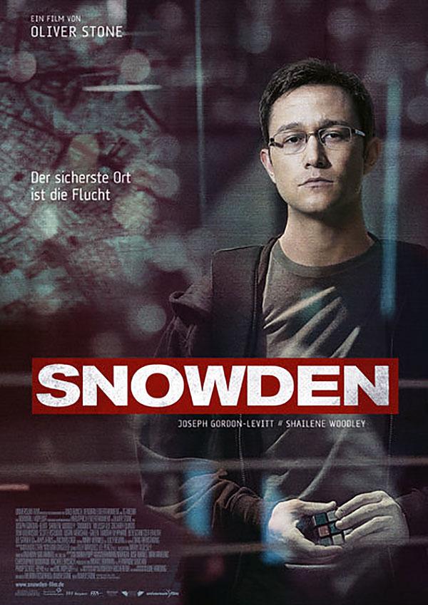 Snowden (Filmplakat)