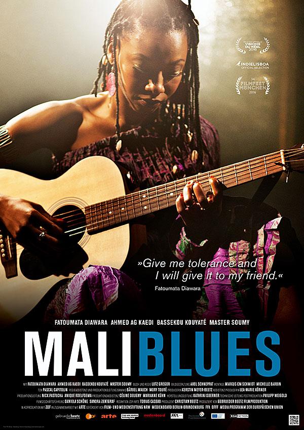 Mali Blues (Filmplakat.)