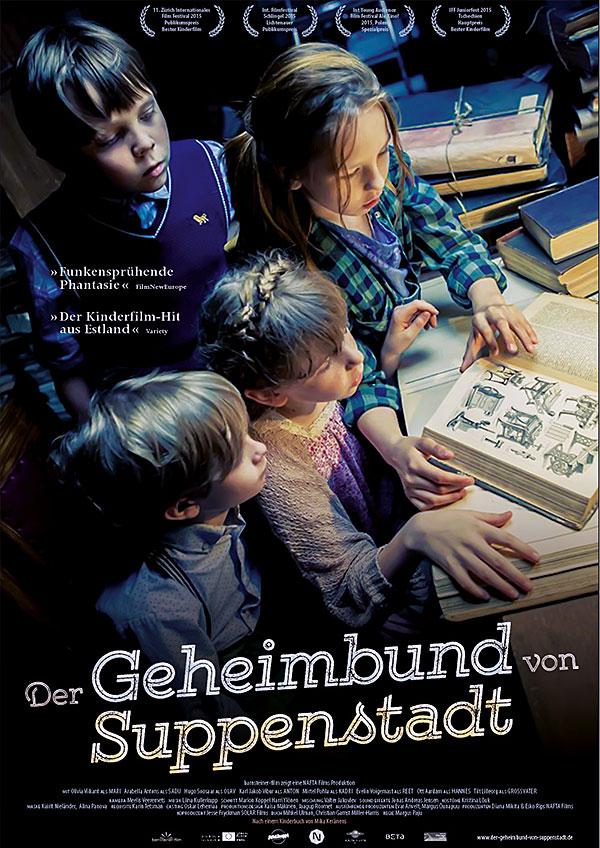 Der Geheimbund von Suppenstadt (Filmplakat)