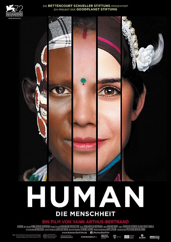 Human – Die Menschheit (Filmplakat)