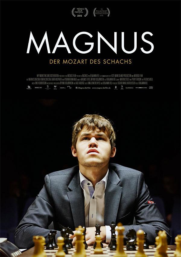 Magnus – Der Mozart des Schachs (Filmplakat)