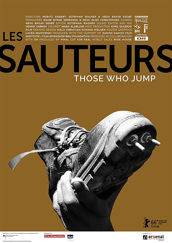 Les Sauteurs – Those Who Jumo (Filmplakat)