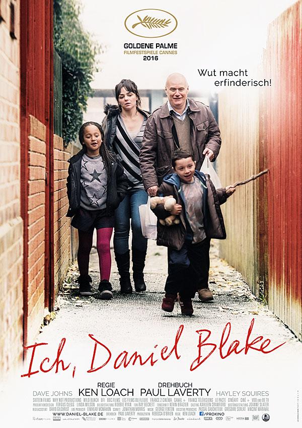 Ich, Daniel Blake (Filmplakat)