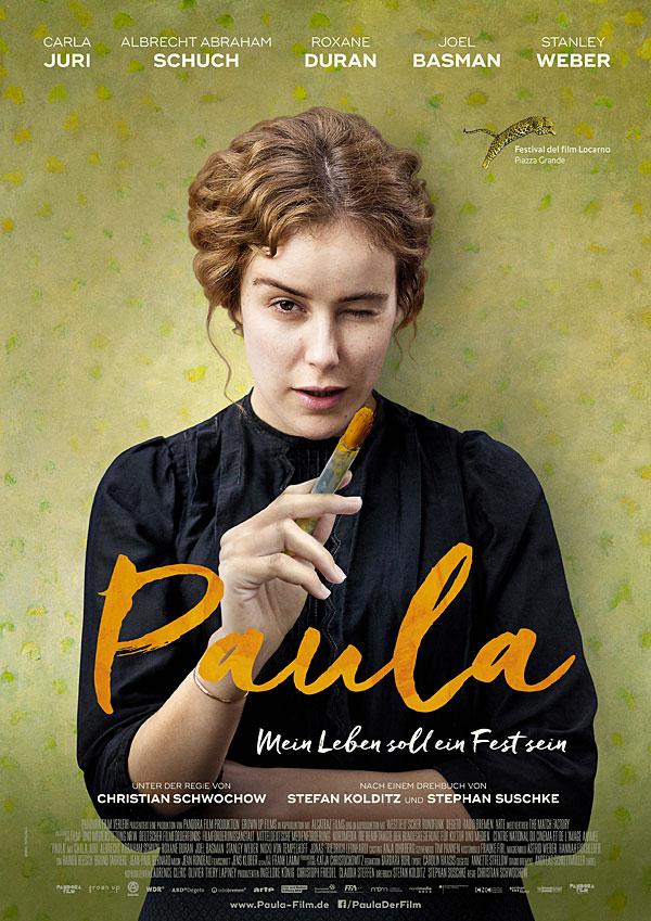 Paula – Mein Leben soll ein Fest sein (Filmplakat)