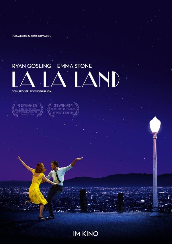 La La Land (Filmplakat)