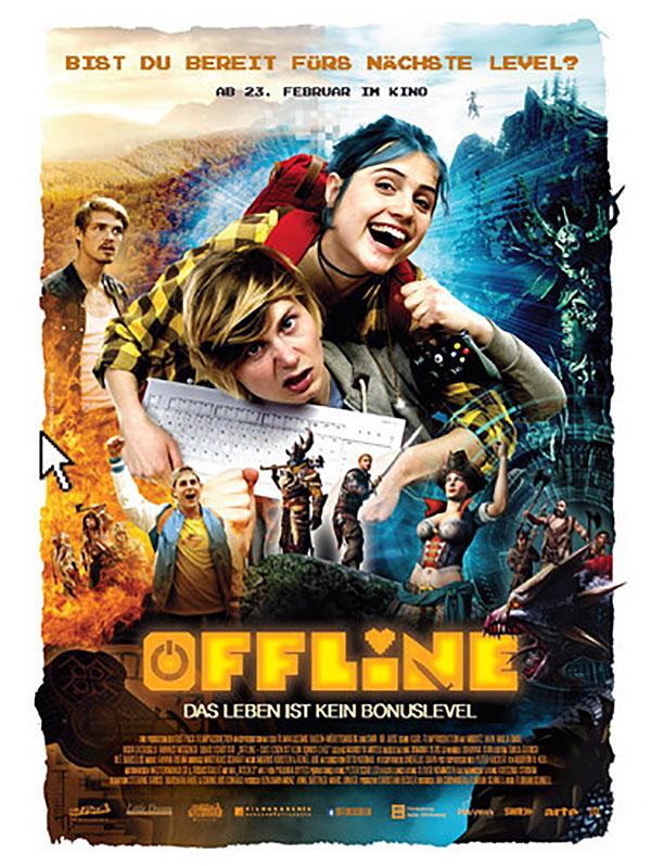 Offline – Das Leben ist kein Bonuslevel (Filmplakat)