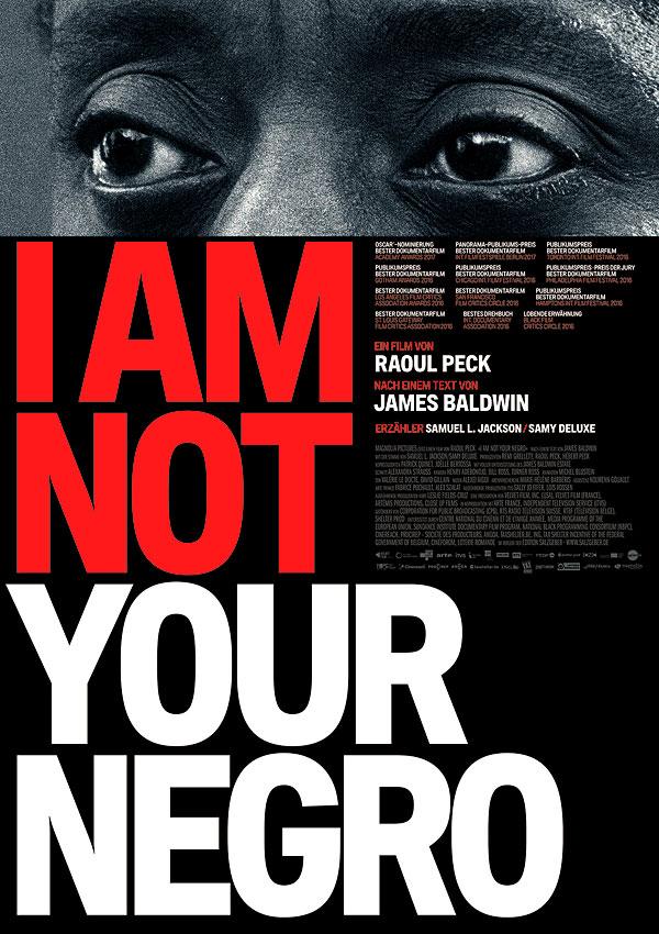 I Am Not Your Negro (Filmplakat)