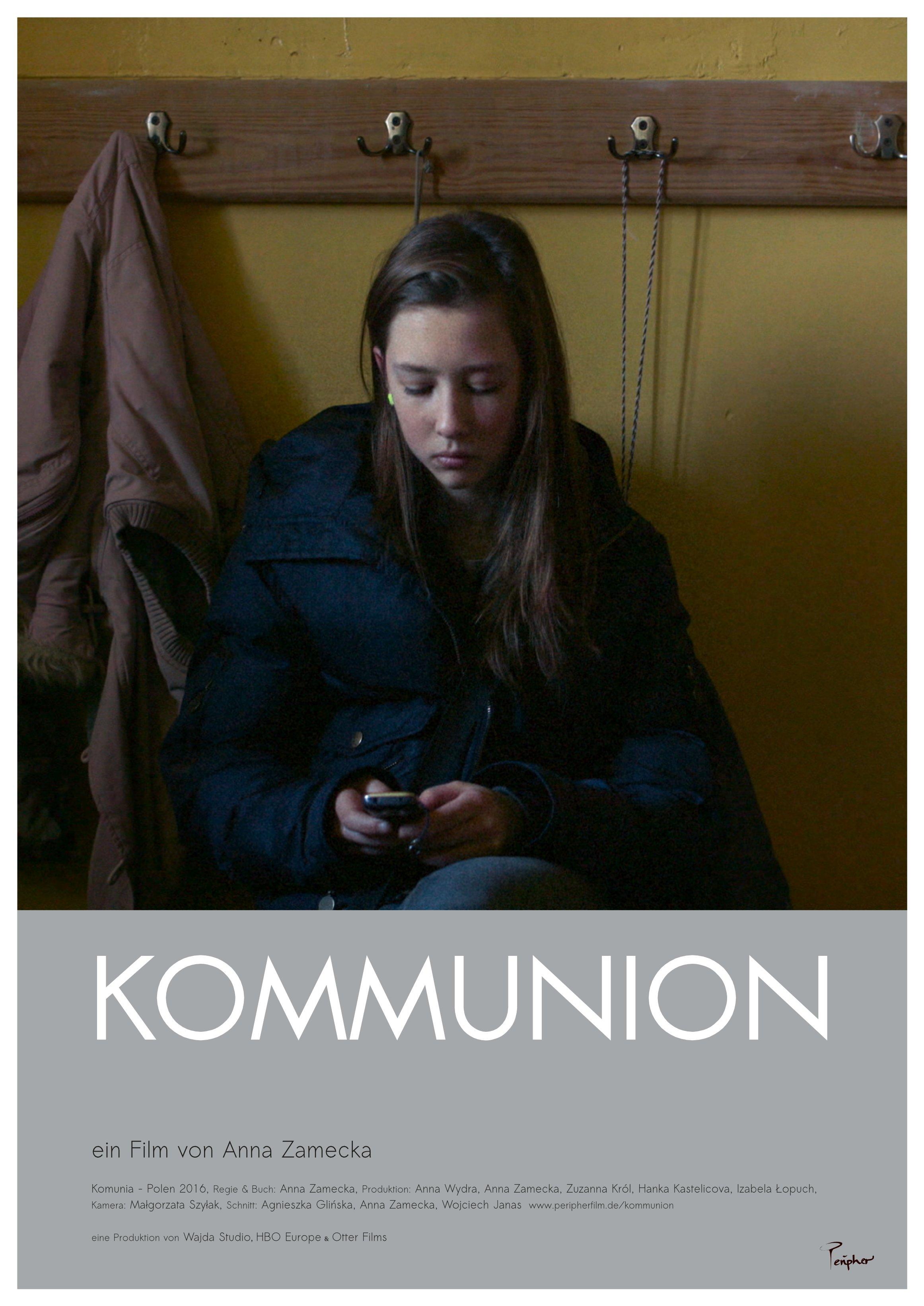 Kommunion, Filmplakat