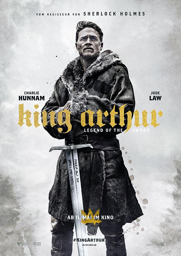 King Arthur – Legend of the Sword (Filmplakat)