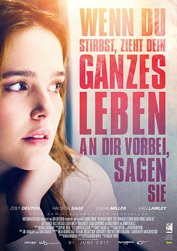 Wenn du stirbst, zieht dein ganzes Leben an dir vorbei, sagen sie (Filmplakat)