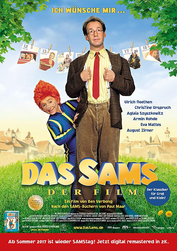 Das Sams (Filmplakat)