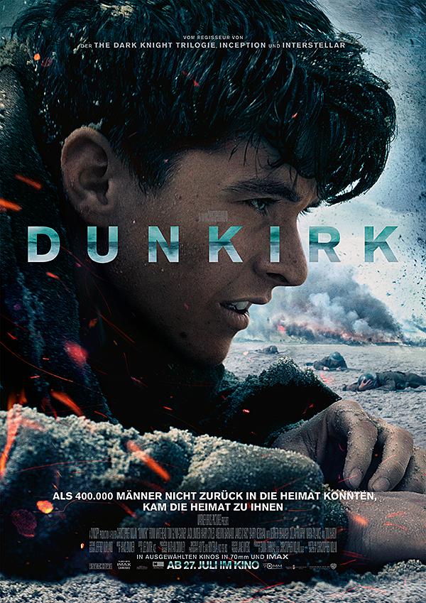 Dunkirk (Filmplakat)