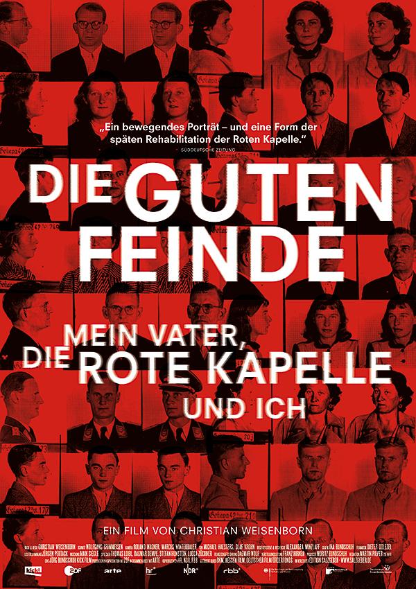 Die guten Feinde (Filmplakat)