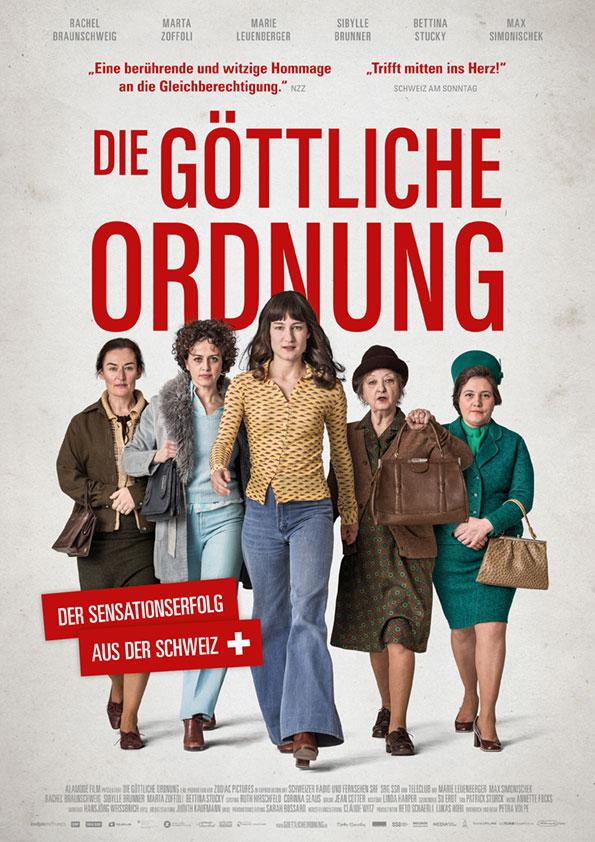 Die göttliche Ordnung, Filmplakat