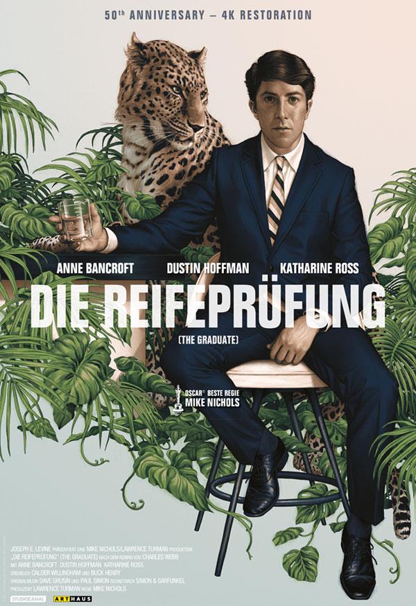 Die Reifeprüfung (Filmplakat)