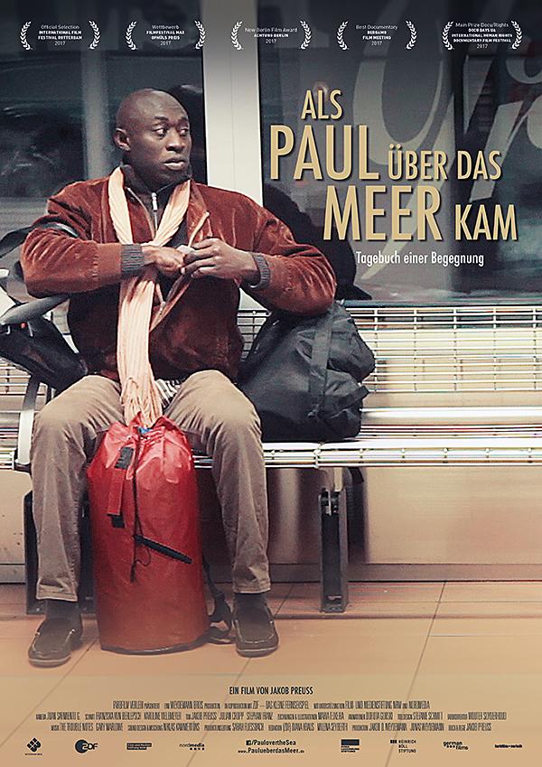 Als Paul über das Meer kam (Filmplakat)