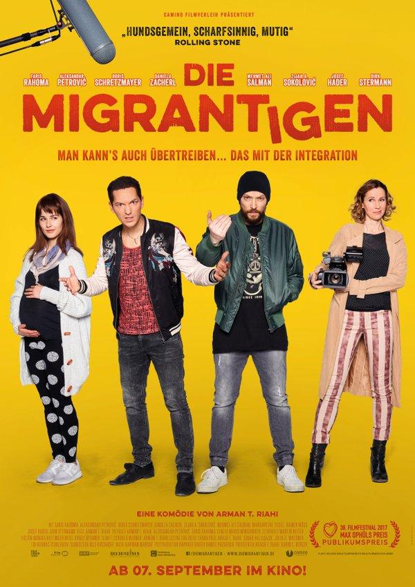 Die Migrantigen (Filmplakat)