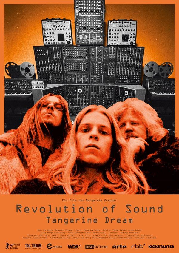 Revolution of Sound – Tangerine Dream (Filmplakat)