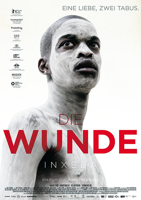 Die Wunde (Filmplakat)