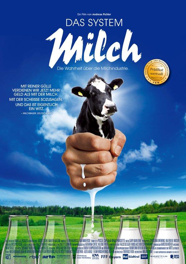 Das System Milch (Filmplakat, Das System Milch (Szenenbild)