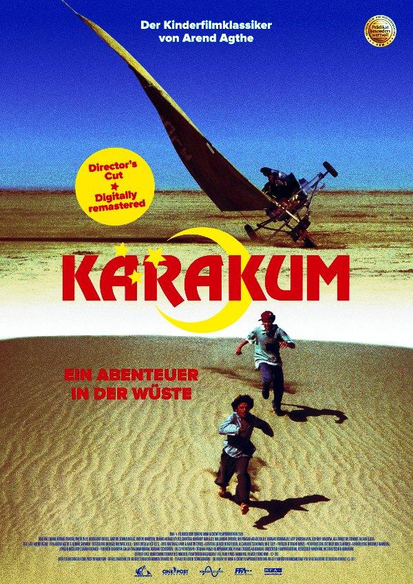 Karakum – Ein Abenteuer in der Wüste (Filmplakat)